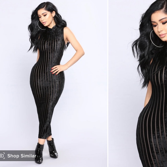 Fashion Nova Dresses & Skirts - Fashion Nova Dress - Perfect Black Dress